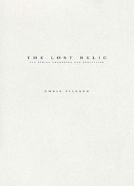 The Lost Relic Orchestra Scores/Parts sheet music cover Thumbnail